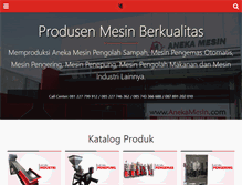 Tablet Screenshot of anekamesin.com